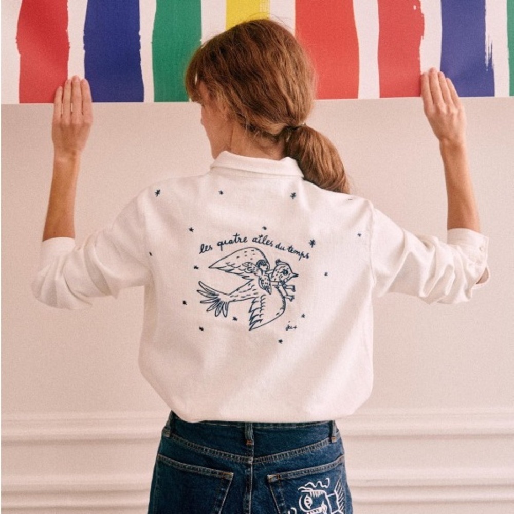 TOMBOY SHIRT - SÉZANE X JCC+